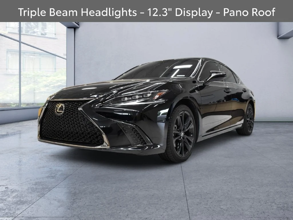 2025 Lexus ES 350 for sale, exterior, Black