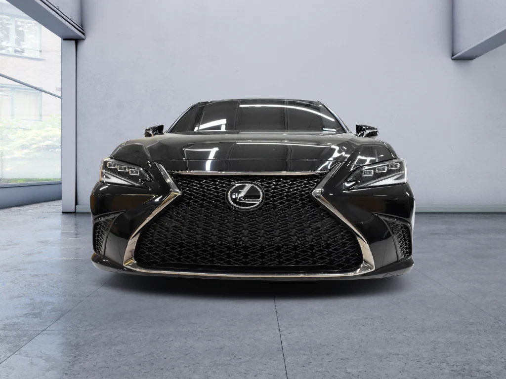 2025 Lexus ES 350 for sale, exterior, Black