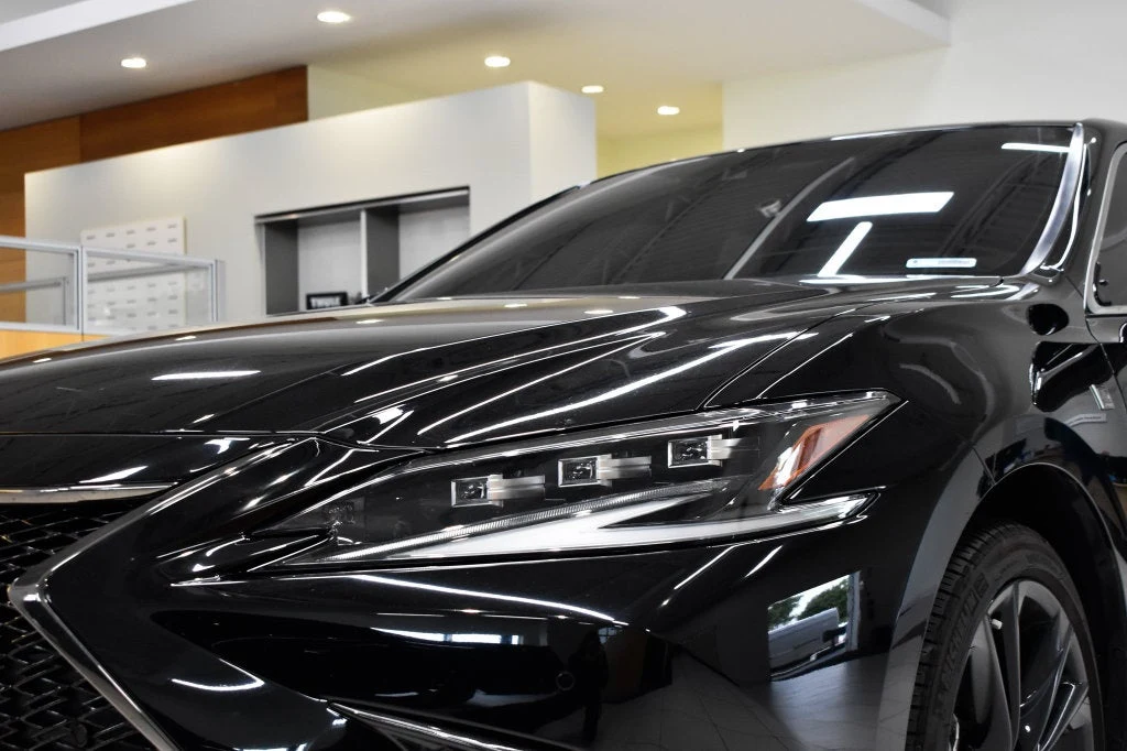 2025 Lexus ES 350 for sale, exterior, Black