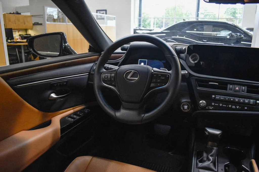 2025 Lexus ES 350 interior, dashboard, Palomino