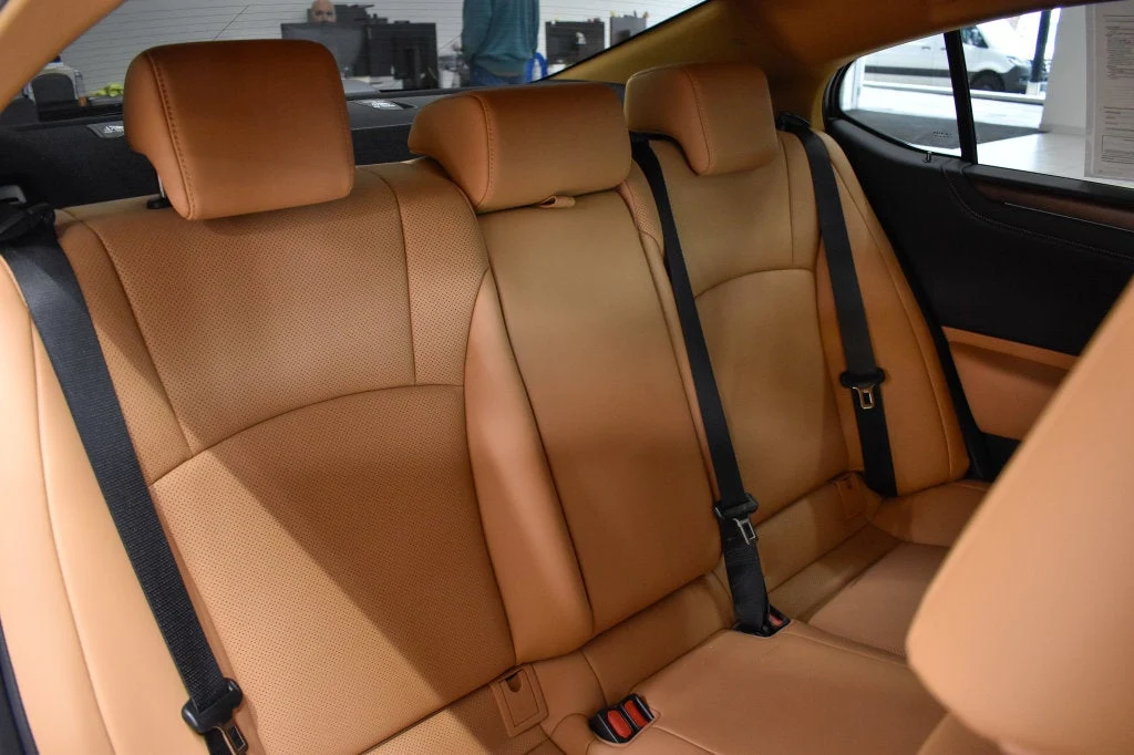 2025 Lexus ES 350 interior, seats, Palomino