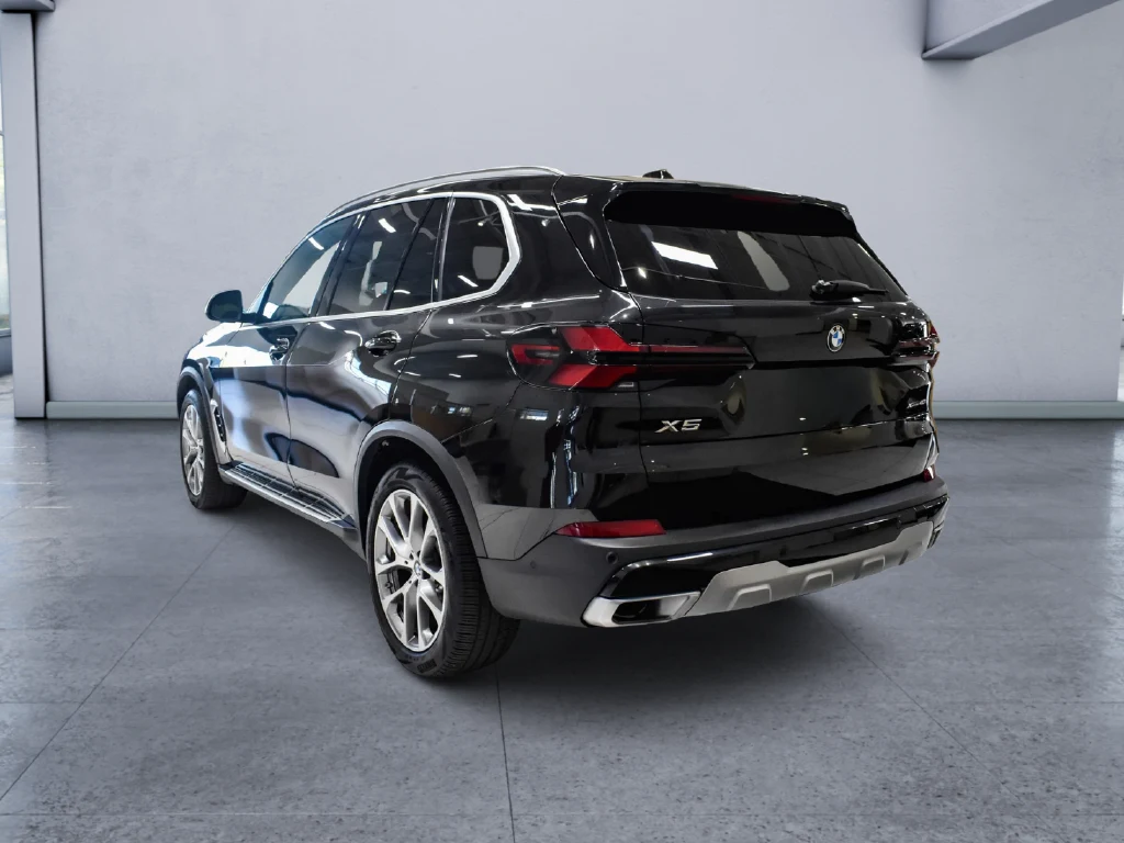 2026 BMW X5 xDrive40i for sale, exterior, Black