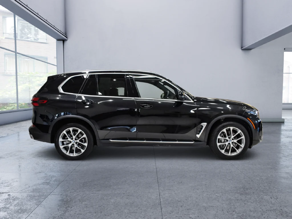 2026 BMW X5 xDrive40i for sale, exterior, Black