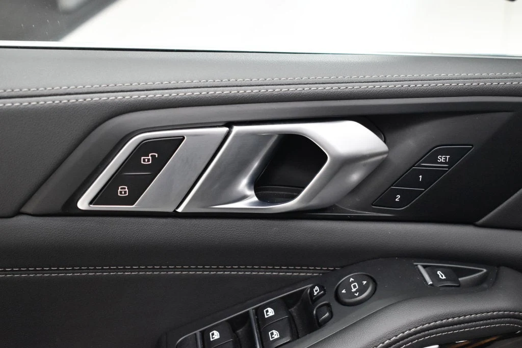 2026 BMW X5 xDrive40i interior, door panel, Black