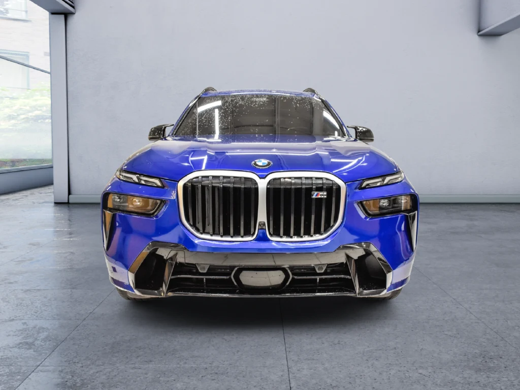 2023 BMW X7 M60i for sale, exterior, Blue