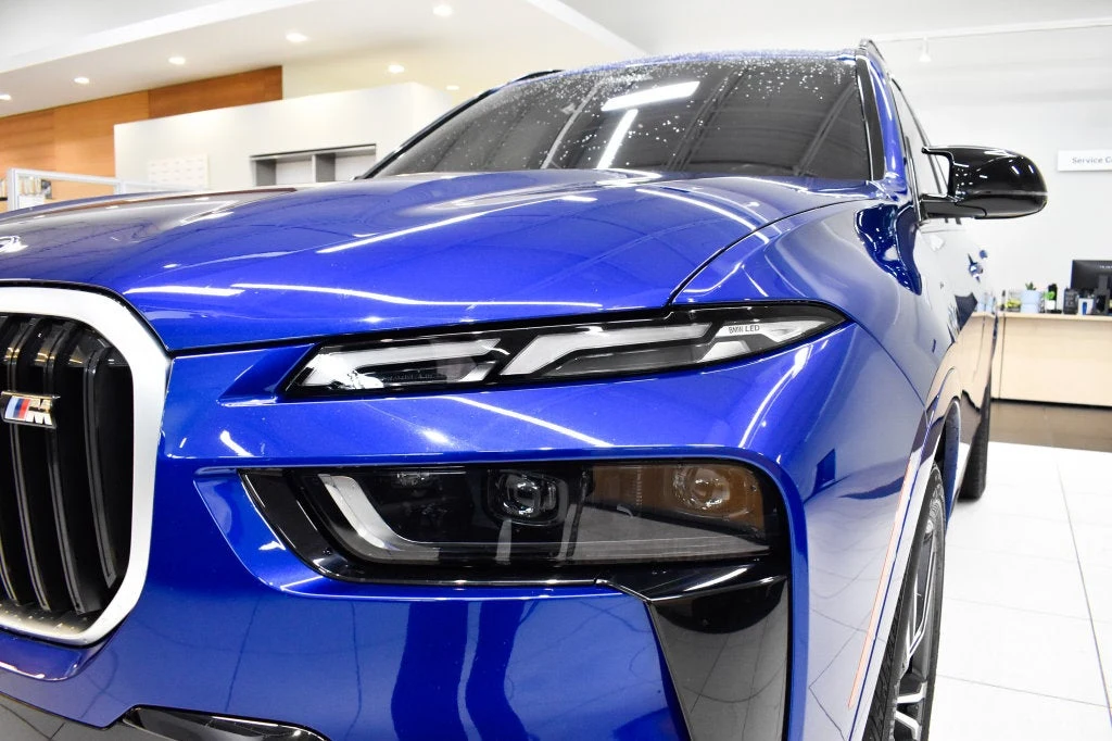 2023 BMW X7 M60i for sale, exterior, Blue