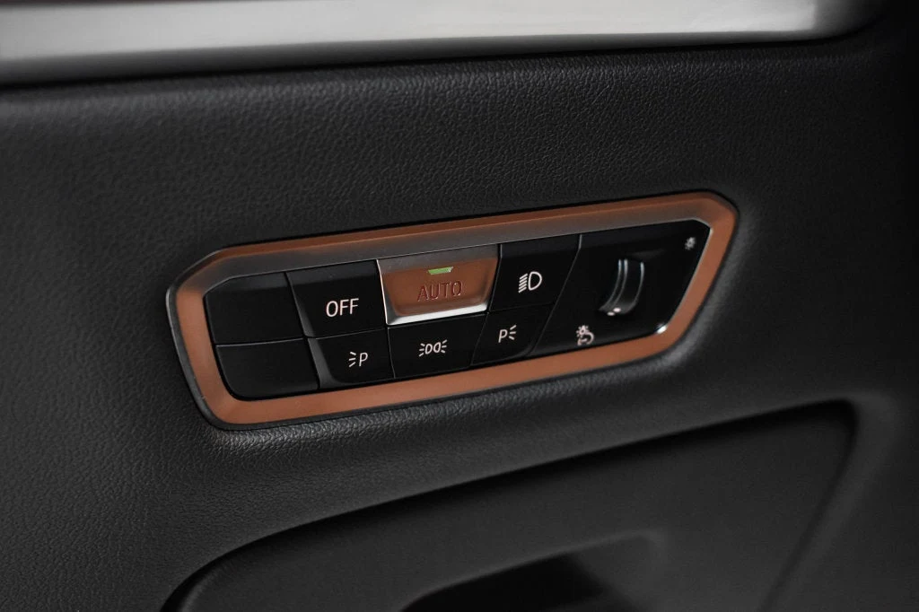 2023 BMW X7 M60i interior, door panel, Tartufo
