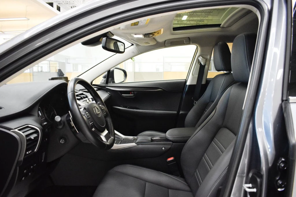 2021 Lexus NX 300 interior, seats, Black