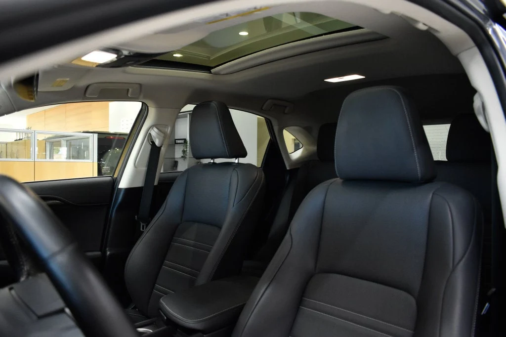 2021 Lexus NX 300 interior, seats, Black