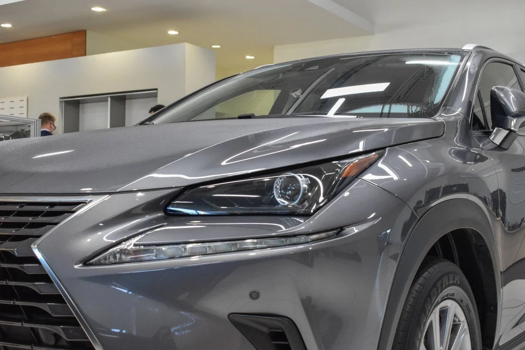 2021 Lexus NX 300 for sale, exterior, Grey