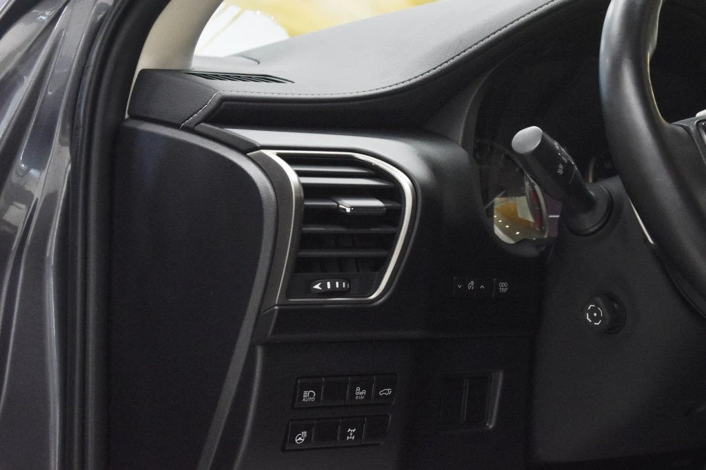 2021 Lexus NX 300 interior, door panel, Black