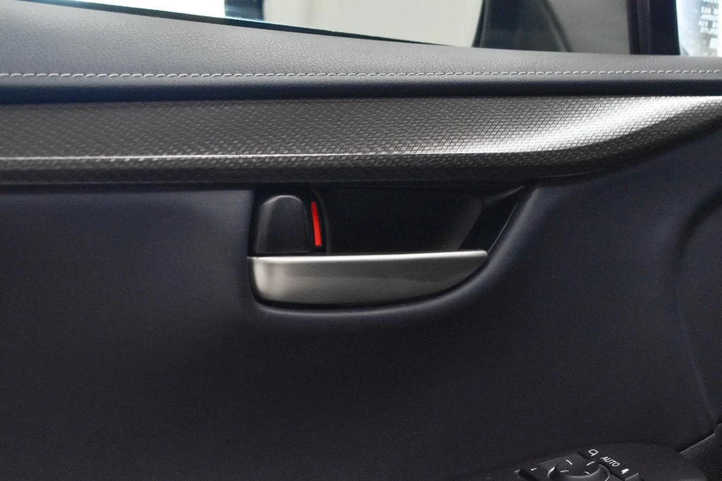 2021 Lexus NX 300 interior, door panel, Black