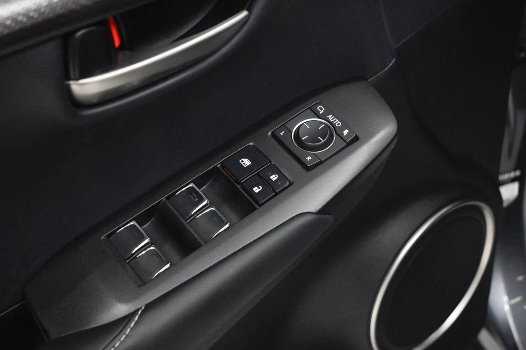 2021 Lexus NX 300 interior, center console, Black