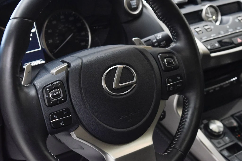 2021 Lexus NX 300 interior, Black