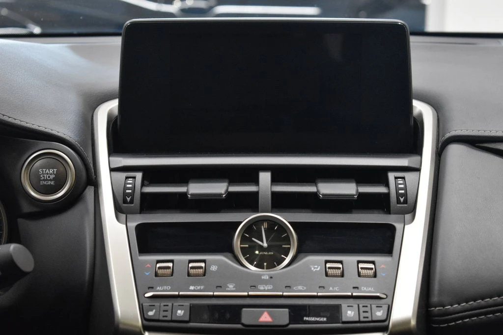2021 Lexus NX 300 interior, dashboard, Black