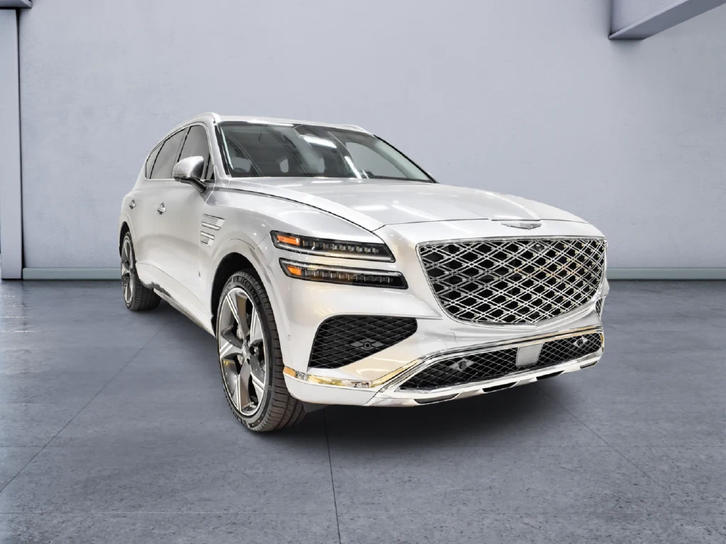 2026 Genesis GV80 3.5T Prestige for sale, exterior, Silver