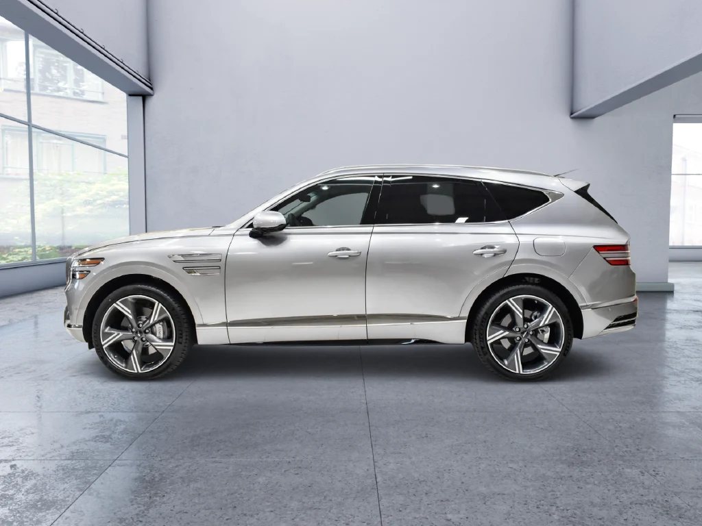 2026 Genesis GV80 3.5T Prestige for sale, exterior, Silver
