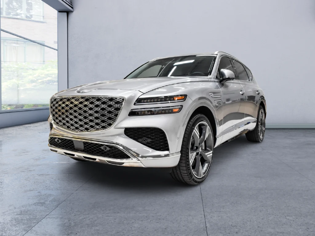 2026 Genesis GV80 3.5T Prestige for sale, exterior, Silver
