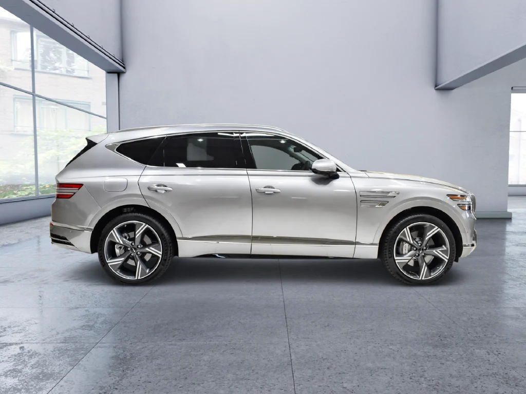 2026 Genesis GV80 3.5T Prestige for sale, exterior, Silver