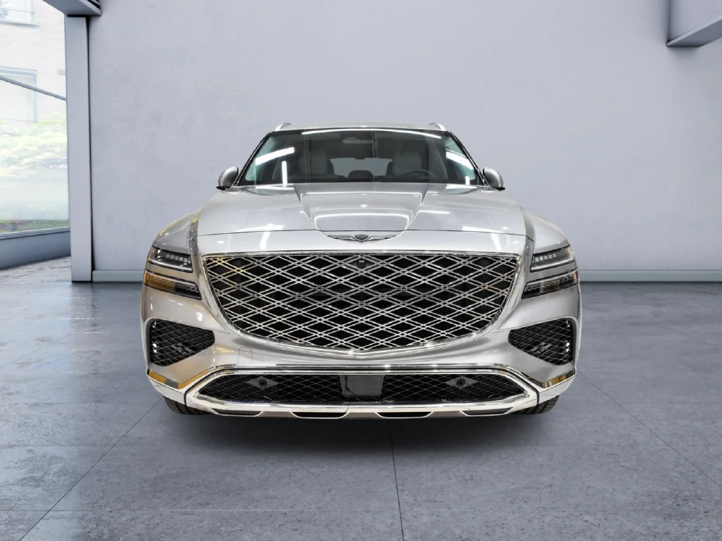 2026 Genesis GV80 3.5T Prestige for sale, exterior, Silver