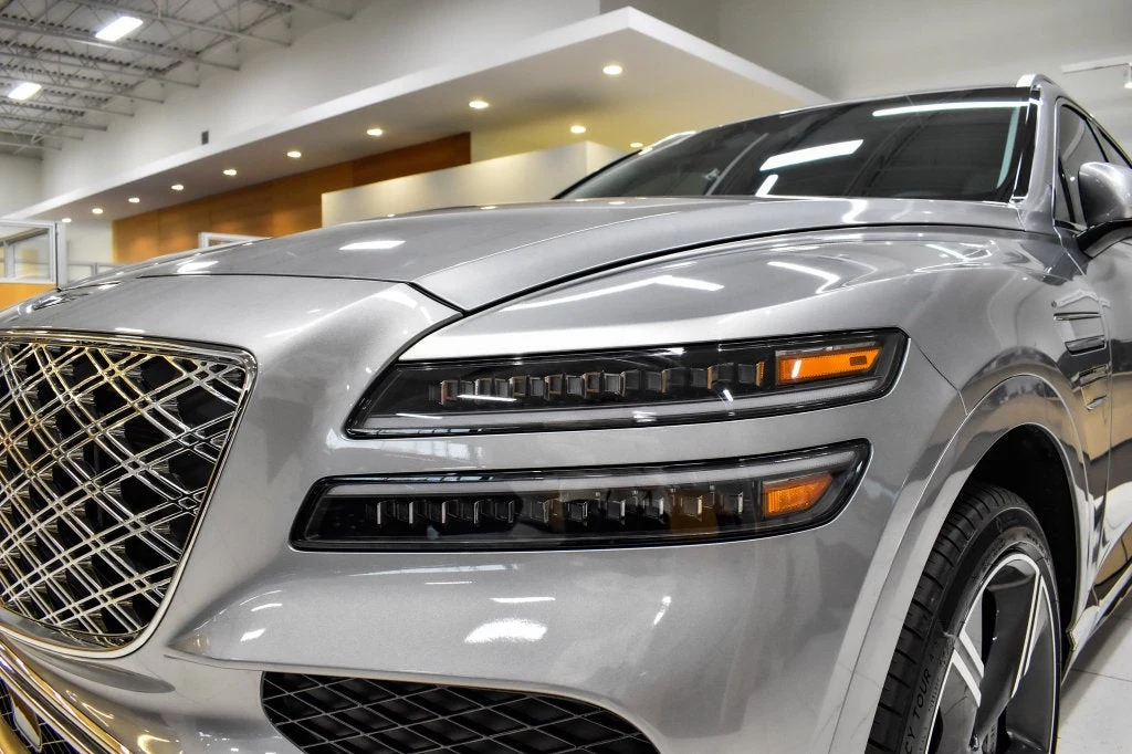 2026 Genesis GV80 3.5T Prestige for sale, exterior, Silver