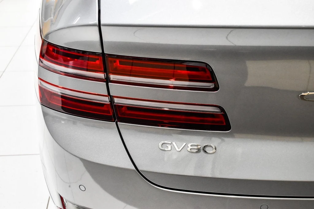 2026 Genesis GV80 3.5T Prestige for sale, exterior, Silver