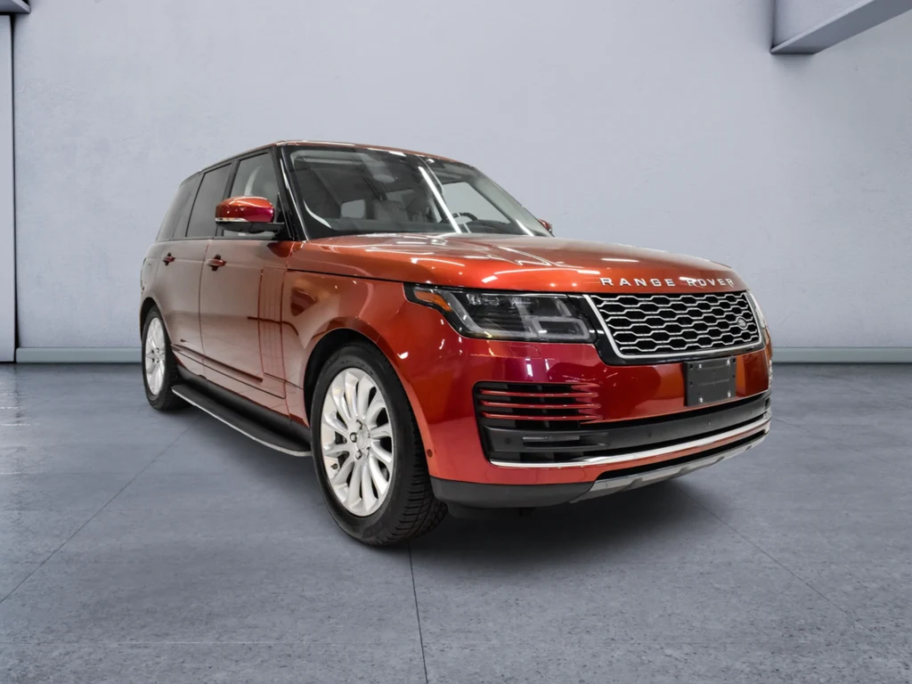 2018 Land Rover Range Rover 3.0 V6 Supercharged HSE for sale, exterior, Red