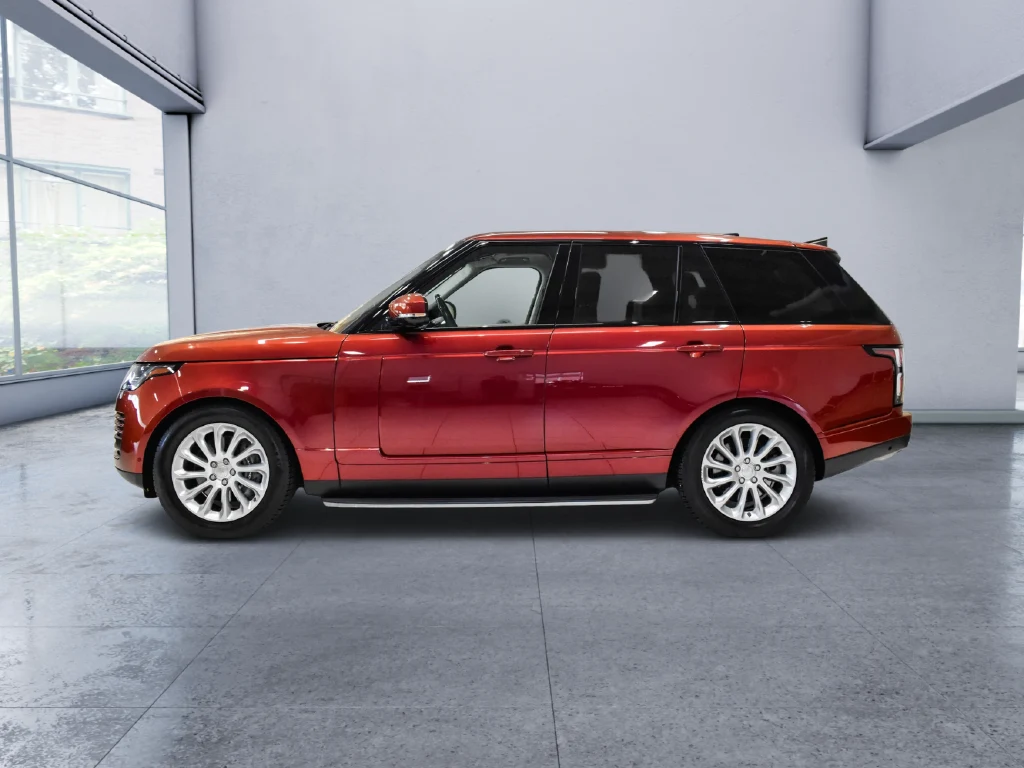 2018 Land Rover Range Rover 3.0 V6 Supercharged HSE for sale, exterior, Red