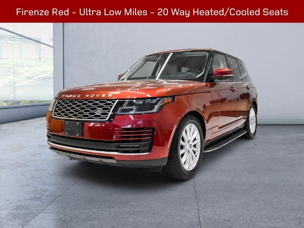 2018 Land Rover Range Rover 3.0 V6 Supercharged HSE for sale, exterior, Red