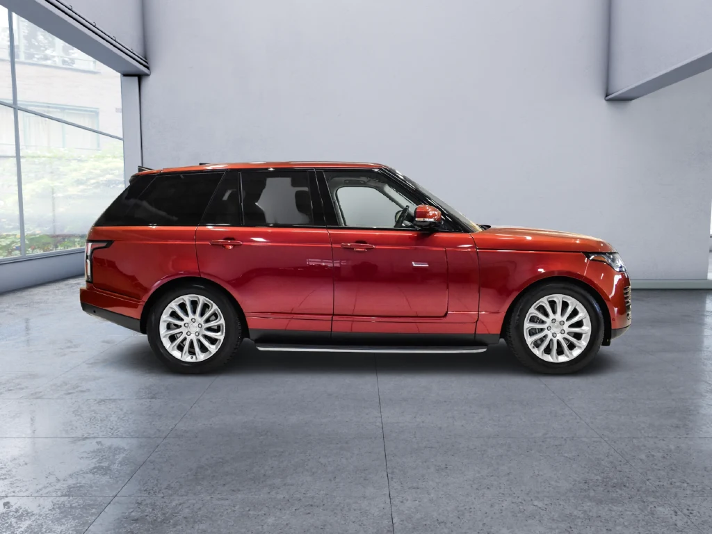 2018 Land Rover Range Rover 3.0 V6 Supercharged HSE for sale, exterior, Red