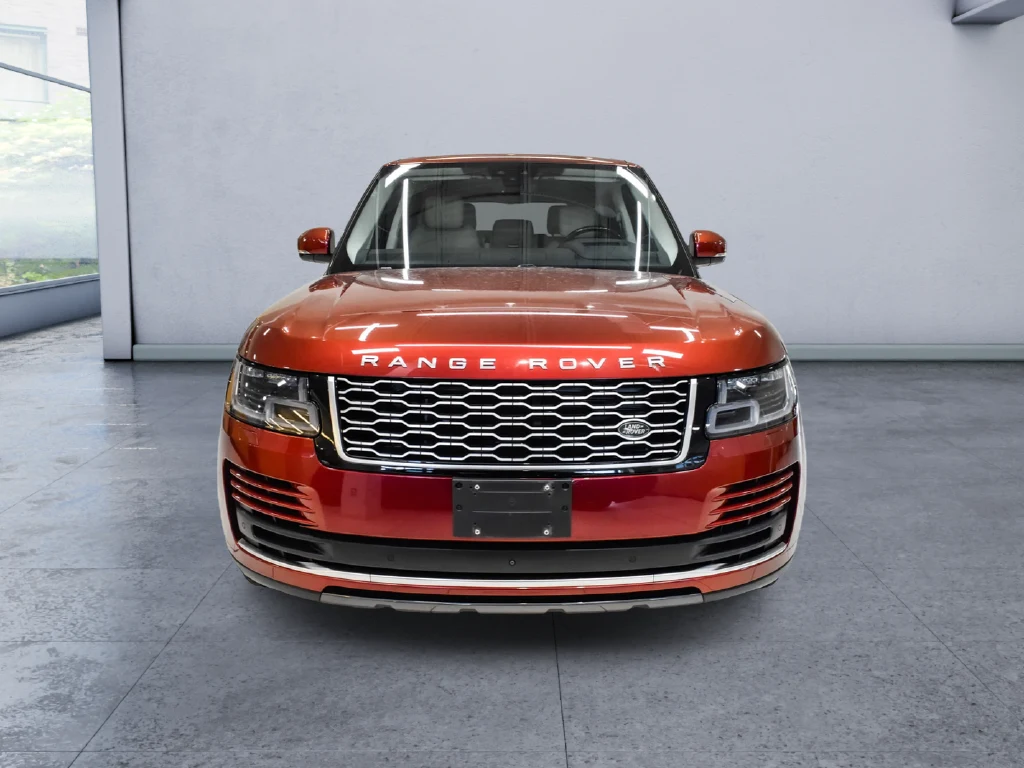 2018 Land Rover Range Rover 3.0 V6 Supercharged HSE for sale, exterior, Red