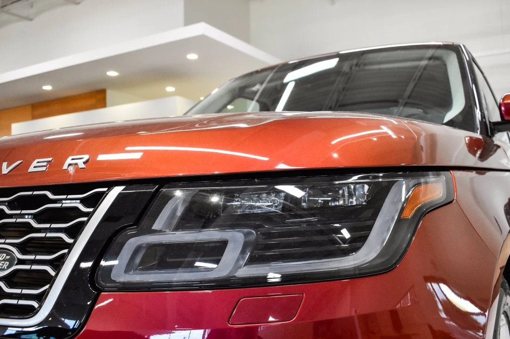 2018 Land Rover Range Rover 3.0 V6 Supercharged HSE for sale, exterior, Red