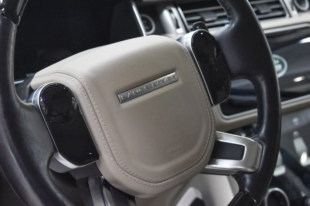 2018 Land Rover Range Rover 3.0 V6 Supercharged HSE interior, Almond/Espresso/Almond/Ivory