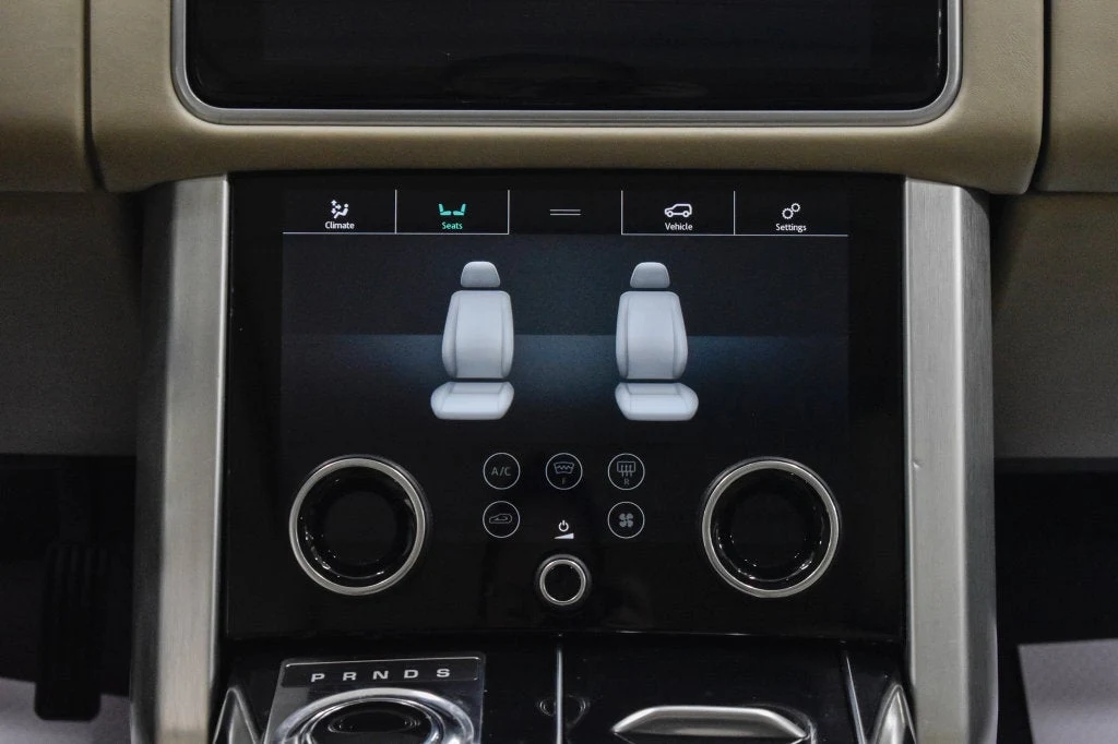 2018 Land Rover Range Rover 3.0 V6 Supercharged HSE interior, Almond/Espresso/Almond/Ivory