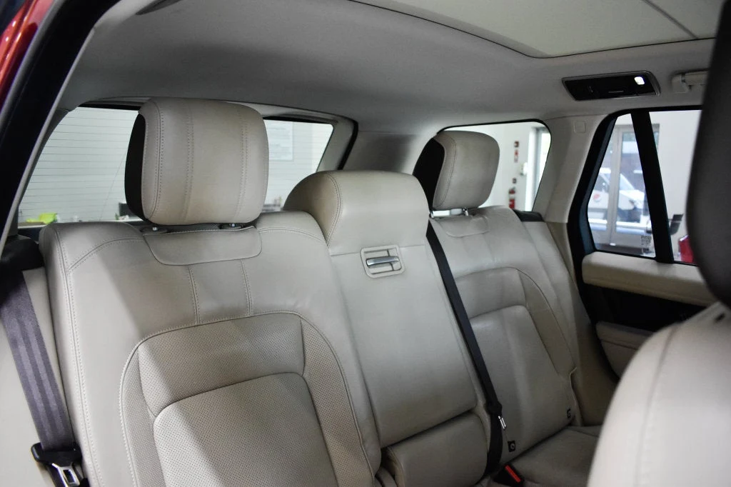 2018 Land Rover Range Rover 3.0 V6 Supercharged HSE interior, seats, Almond/Espresso/Almond/Ivory