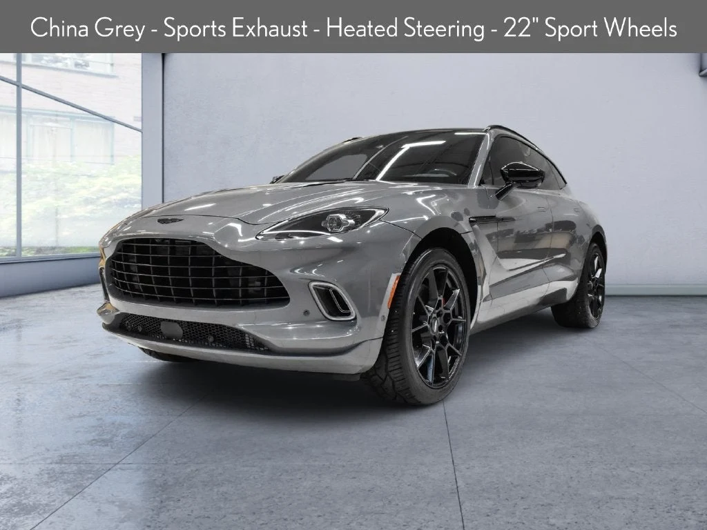 2022 Aston Martin DBX for sale, exterior, Grey