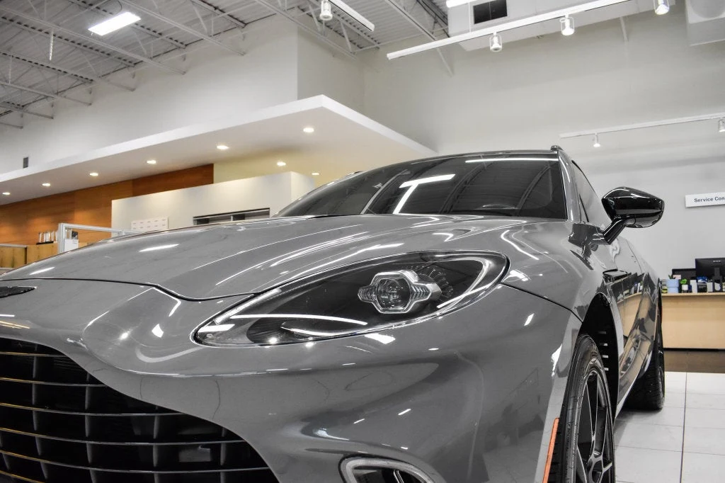 2022 Aston Martin DBX for sale, exterior, Grey
