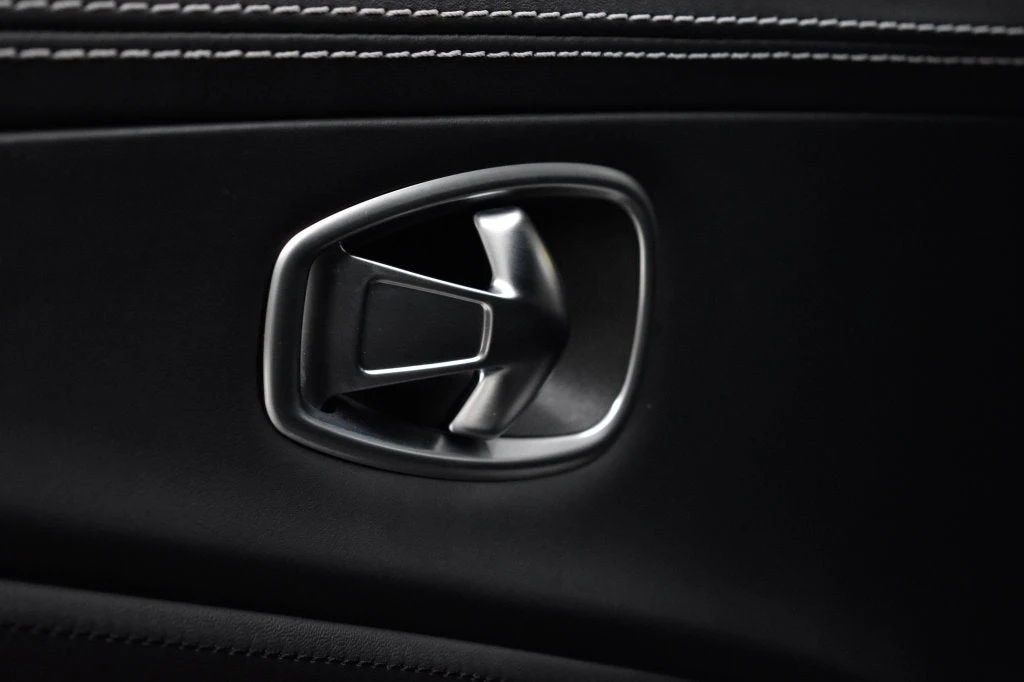2022 Aston Martin DBX interior, door panel, Onyx Black