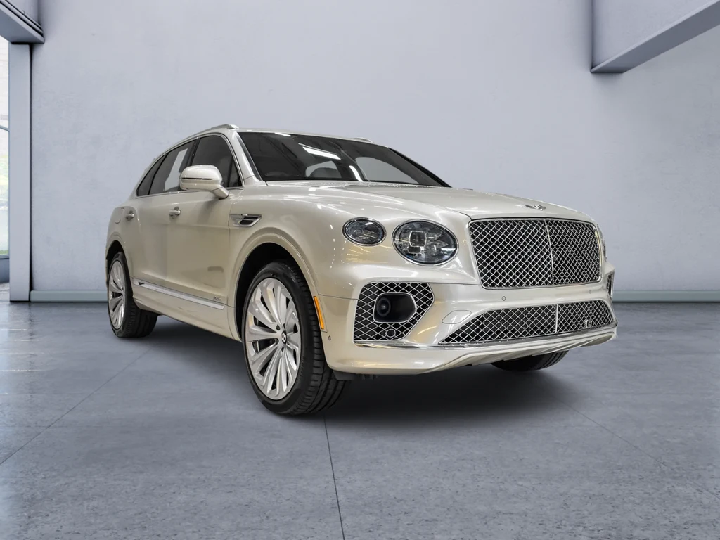 2023 Bentley Bentayga Azure V8 for sale, exterior, White