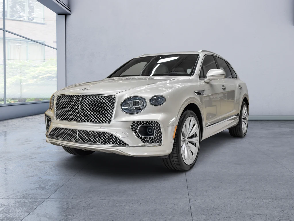 2023 Bentley Bentayga Azure V8 for sale, exterior, White