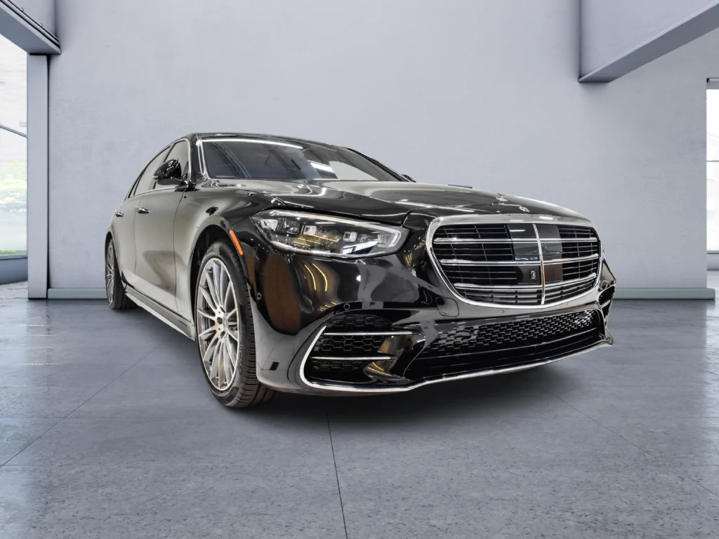 2026 Mercedes-Benz S 580 4MATIC for sale, exterior, Black