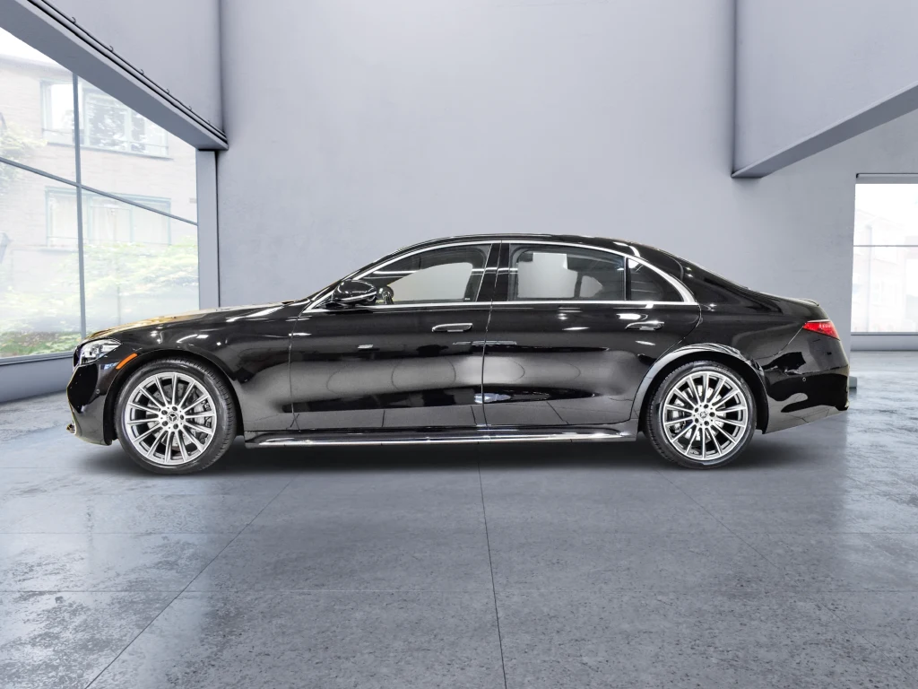2026 Mercedes-Benz S 580 4MATIC for sale, exterior, Black