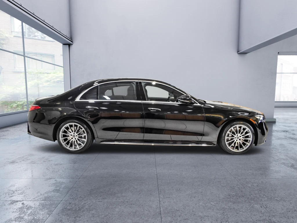 2026 Mercedes-Benz S 580 4MATIC for sale, exterior, Black