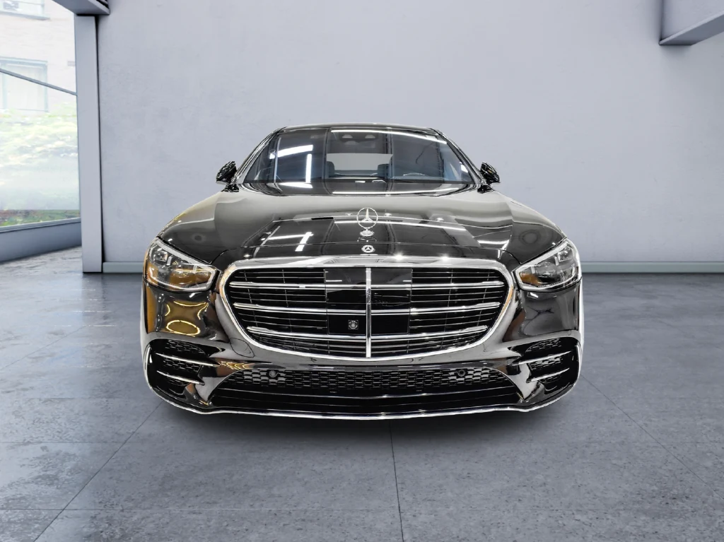 2026 Mercedes-Benz S 580 4MATIC for sale, exterior, Black