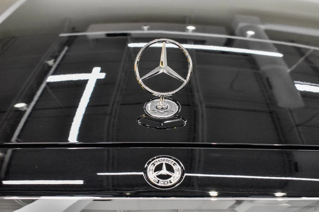 2026 Mercedes-Benz S 580 4MATIC, detail