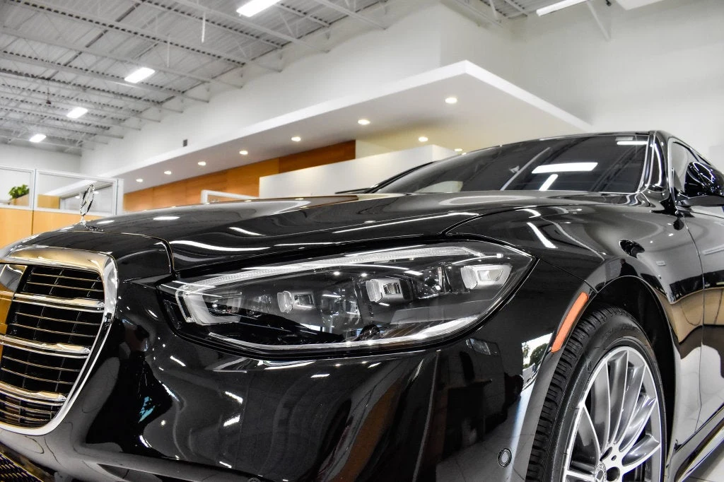 2026 Mercedes-Benz S 580 4MATIC for sale, exterior, Black