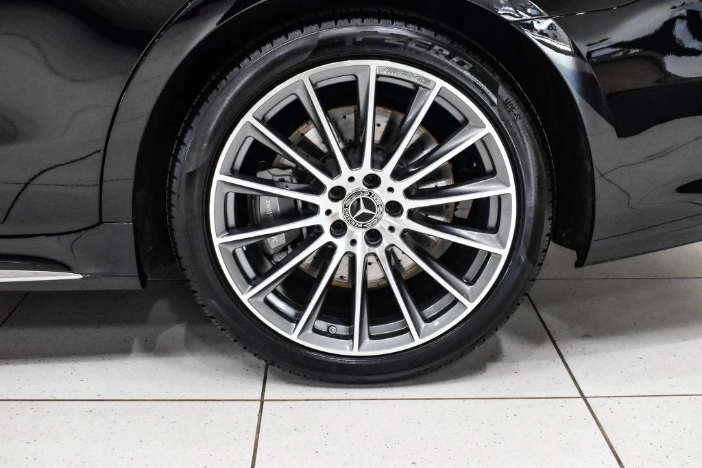 2026 Mercedes-Benz S 580 4MATIC wheel