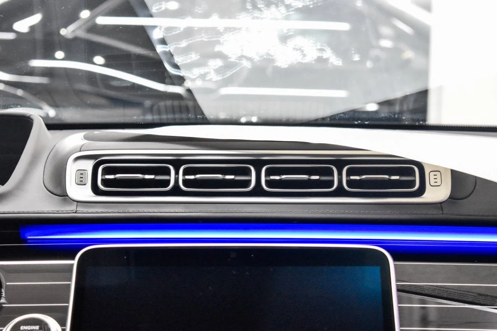 2026 Mercedes-Benz S 580 4MATIC, detail