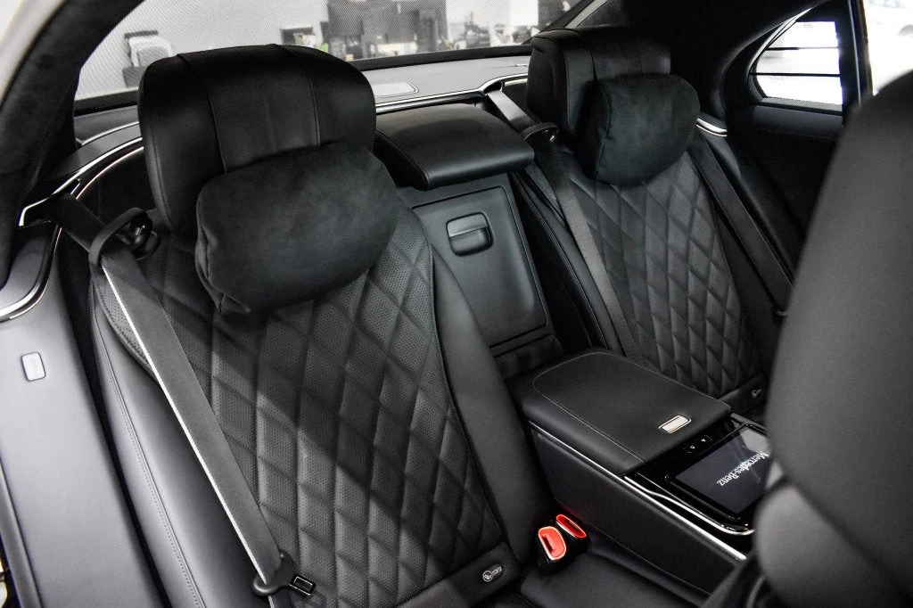 2026 Mercedes-Benz S 580 4MATIC interior, seats, Black