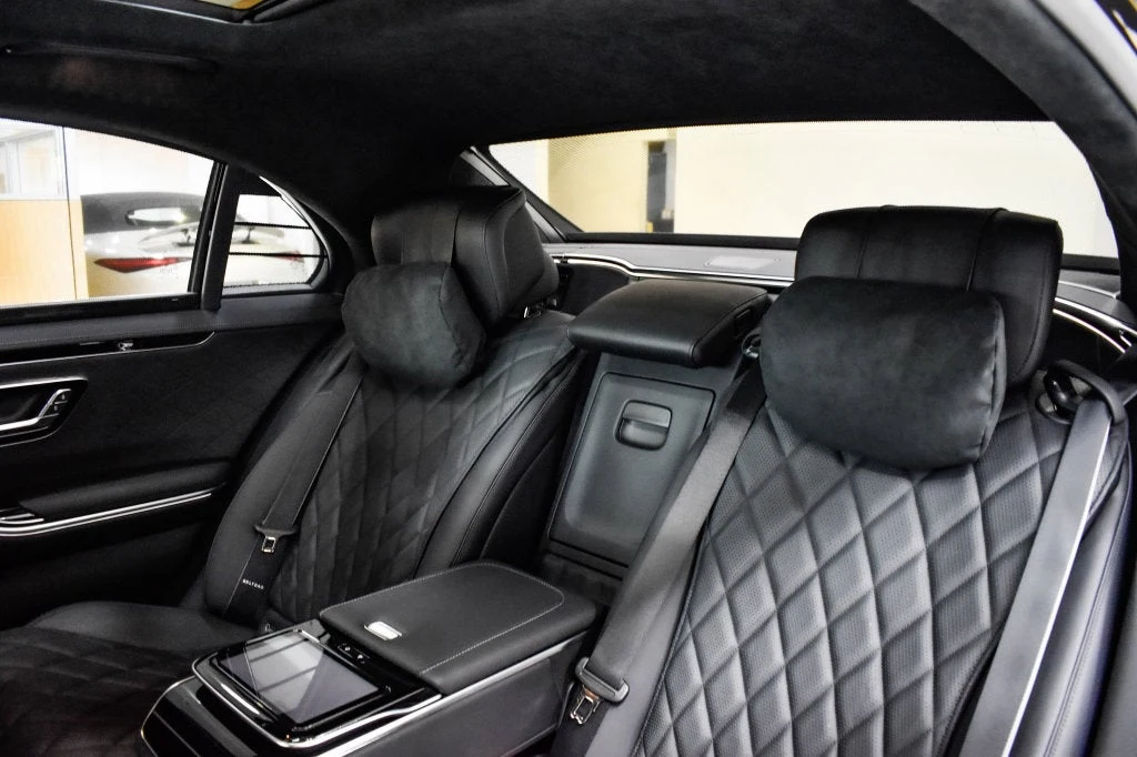 2026 Mercedes-Benz S 580 4MATIC interior, seats, Black
